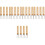 20Pcs Kitchen Corn Forks Multi-Function Wood and Stainless Steel Bbq 4