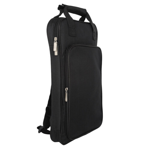 3Pcs Multifunctional Drum Stick Holder Backpack Black Oxford Cloth 1