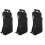 3Pcs Multifunctional Drum Stick Holder Backpack Black Oxford Cloth 5