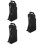 3Pcs Multifunctional Drum Stick Holder Backpack Black Oxford Cloth 8