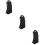 3Pcs Multifunctional Drum Stick Holder Backpack Black Oxford Cloth 10