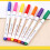 16Stk DIY Textilstifte Permanent Für Stoff Graffiti Marker 5