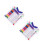 16Stk DIY Textilstifte Permanent Für Stoff Graffiti Marker 11