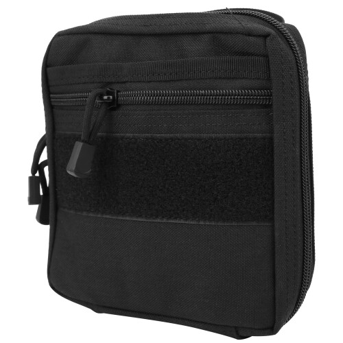 Compact EDC Screwdriver Handheld Flashlight Compatible Tactical Molle Utility Pouch Double Zipper Access Mag Pouch Inside Pocket Water Resistant 1