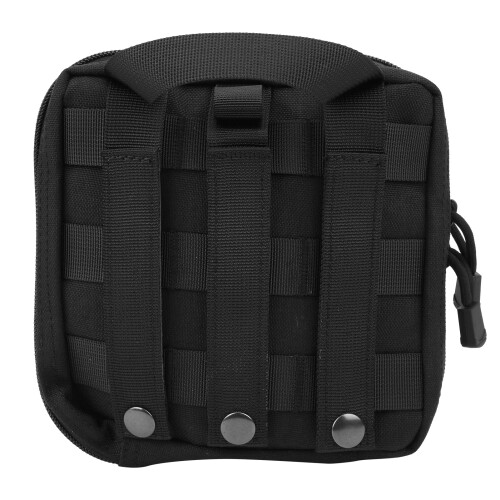 Compact EDC Screwdriver Handheld Flashlight Compatible Tactical Molle Utility Pouch Double Zipper Access Mag Pouch Inside Pocket Water Resistant 2