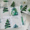 Tissue Paper Christmas Tree Pattern Gift Wrap20Sheets 4