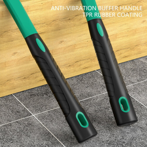 Industrial Rubber Hammer Mallets For Tile Installation Elasticity Shock Absorption Ergonomic Handle Construction Tool 1