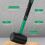 Industrial Rubber Hammer Mallets For Tile Installation Elasticity Shock Absorption Ergonomic Handle Construction Tool 5