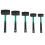 Industrial Rubber Hammer Mallets For Tile Installation Elasticity Shock Absorption Ergonomic Handle Construction Tool 6