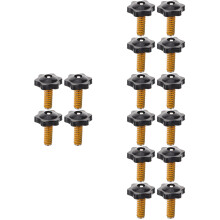 4Sets Aluminum 3D Printer Leveling Kit Bed Springs Screws
