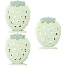 3Pcs Wall Hanging Storage Basket Rack for Utensil Drying