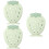 3Pcs Wall Hanging Storage Basket Rack for Utensil Drying 1