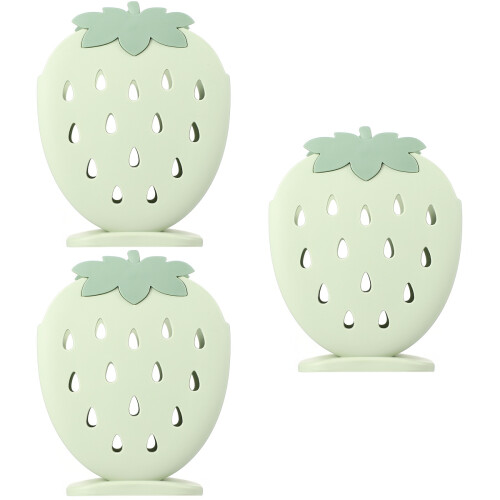 3Pcs Wall Hanging Storage Basket Rack for Utensil Drying