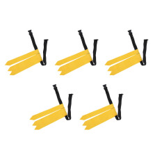 5Pcs Adjustable Nylon PVC Football Flag Belt for Teens Outdoor Game