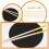 3Paires Baguettes 5A En Érable Pour Batterie Percussion 8