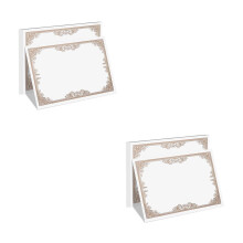 60Pcs Diploma Certificate Paper Golden Color for Award and Graduation