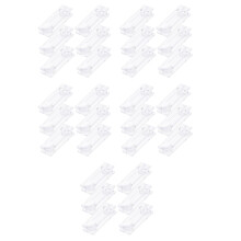 30Pcs Transparent Acrylic Blind Cord Pull Drops for Curtains