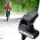 Αδιάβροχο φως ποδηλάτου LED με επαναφορτιζόμενο φωτεινό φακό κεφαλής 1000 Lumens με 4 5