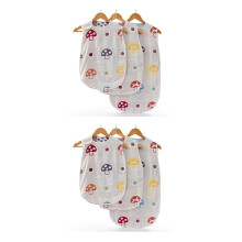 2Pcs Newborn Swaddle Baby Sleeping Bag Soft Lightweight