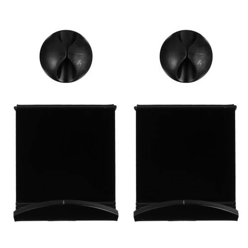 4Stk Selbstklebender Headset-Halter , Robuste Wandhalterung 1