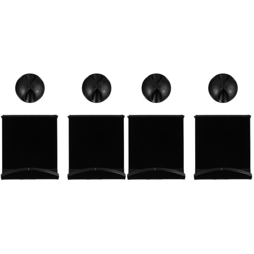 4Stk Selbstklebender Headset-Halter , Robuste Wandhalterung 2
