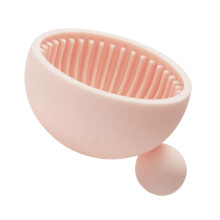 1Pc Makeup Brush Cleaning Pad Silicone Cosmetic Tool for Home Use