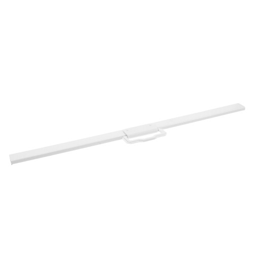 2Pièces Poignées De Tirage Blanches PVC Pour Stores Roller Cordon 1