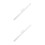 2Pièces Poignées De Tirage Blanches PVC Pour Stores Roller Cordon 4