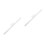 2Pièces Poignées De Tirage Blanches PVC Pour Stores Roller Cordon 5