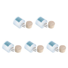 5Pcs Perfume Spray for Women and Teens with Stylish Wooden Cap