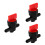 3Pcs High Efficiency Plastic Shut Off Valve for Automotive Multi Use 1