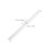 2Pièces Poignées De Tirage Blanches PVC Pour Stores Roller Cordon 11