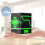 Type A Green 2L Self-Leveling Laser 8.1x7x6.2cm 1
