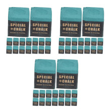 72Pcs Green Chalk Cubes for Pool Cue Billiard Table Accessories