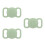 3Pcs Protective Silicone Covers Lightweight Shockproof Holder 1