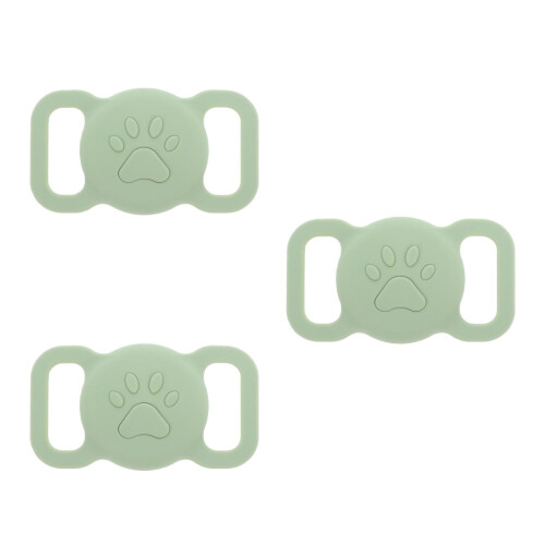 3Pcs Protective Silicone Covers Lightweight Shockproof Holder