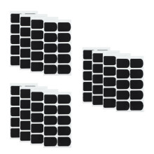Saxophone Mouthpieces Pads Silicone Cushion for Alto Tenor Sax
