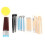 Clay Tools Ceramics Modeling Tools Assorted Shapes Multi Functional Surface Polished Smooth Double Head Design Versatile For Various Types Of Clay 3