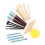 Clay Tools Ceramics Modeling Tools Assorted Shapes Multi Functional Surface Polished Smooth Double Head Design Versatile For Various Types Of Clay 5