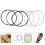 12Pcs Professional Nylon Guitar Strings Acoustic Folk Guitar Set 8