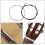 12Pcs Professional Nylon Guitar Strings Acoustic Folk Guitar Set 10