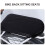 2Pièces Accessoires Siège Cuir Artificiel Noir Confort Optimal 7