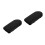 2Pièces Accessoires Siège Cuir Artificiel Noir Confort Optimal 11