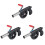 3Pièces Ventilateur À Main Barbecue Camping Pratique Multi Couleurs 4