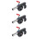 3Pièces Ventilateur À Main Barbecue Camping Pratique Multi Couleurs 9