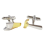 Hammer and Saw Cufflinks 2