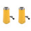 2Pièces Cuiseur Automatique Vertical Sausage Electrique Abs+ 4