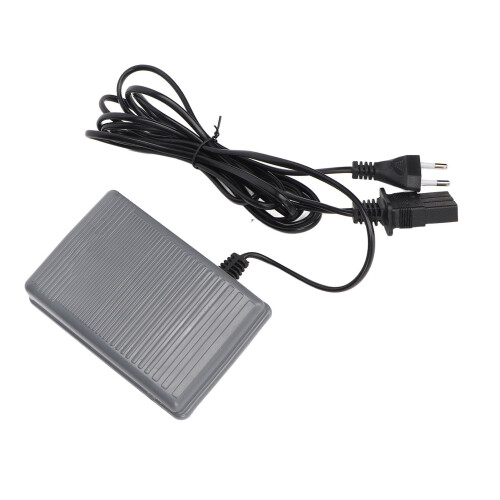 Variable Speed Sewing Machine Foot Pedal Controller Power Cord UL Certification High Quality Sensitive and Not Sluggish Compatible Models Long 1