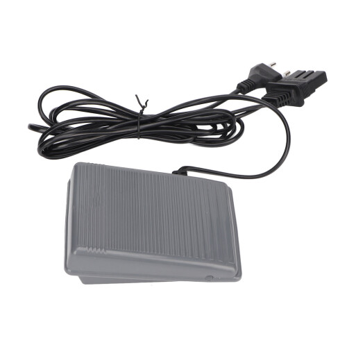 Variable Speed Sewing Machine Foot Pedal Controller Power Cord UL Certification High Quality Sensitive and Not Sluggish Compatible Models Long 2