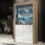 Display Cabinet Spectrum 170cm - Oak & White Gloss Doors and LED Lights 1